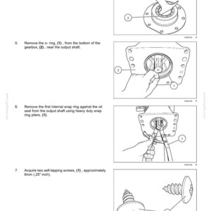 New Holland Hm234, HM235, HM236 Disc Mower Service Repair Workshop Manual | Instant PDF Download image 6