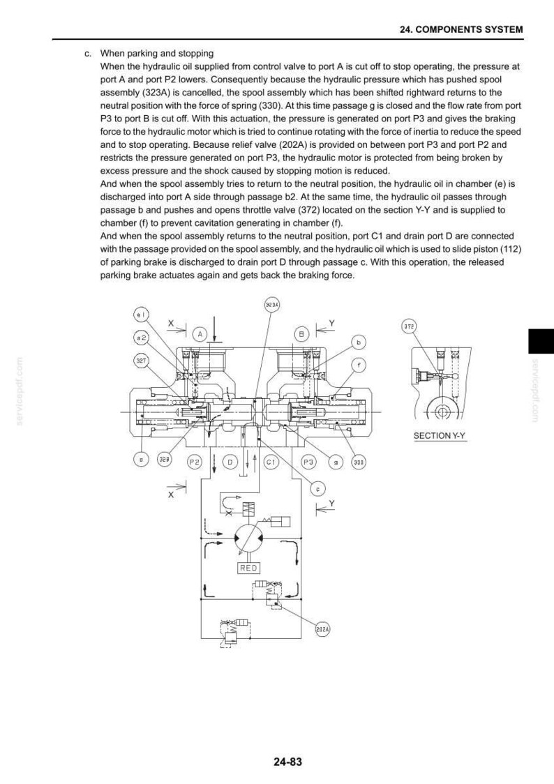 New Holland E225BSR Excavator Service Repair Workshop Manual | Instant PDF Download image 5