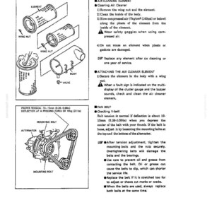 Kobelco SK100 Hydraulic Excavator Operator Owners Operation Manual | Instant PDF Download imagen 6