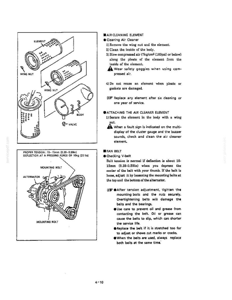 Kobelco SK100 Hydraulic Excavator Operator Owners Operation Manual | Instant PDF Download imagen 6