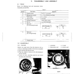 Kobelco K905, K905LC Hydraulic Excavator Service Repair Workshop Manual | Instant PDF Download image 9