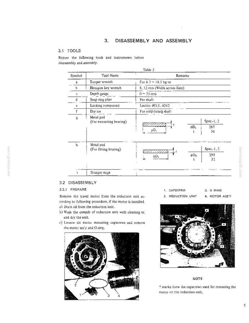 Kobelco K905, K905LC Hydraulic Excavator Service Repair Workshop Manual | Instant PDF Download image 9