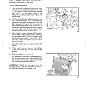 New Holland T1010, T1030, 230GM Tractor Operator Owners Operation Manual | Instant Pdf Download image 7