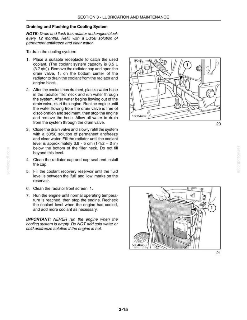 New Holland T1010, T1030, 230GM Tractor Operator Owners Operation Manual | Instant Pdf Download image 7