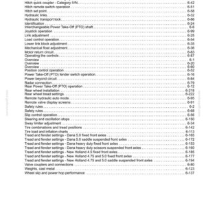 New Holland T8.275, T8.300, T8.330, T8.360, T8.390, T8.420 Tractor Operator Owners Operation Manual | Instant Pdf Download image 11