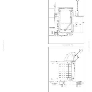 Manual de operación y mantenimiento de la excavadora de ruedas New Holland WE210B / Descarga instantánea en PDF imagen 6
