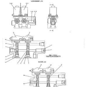 Kobelco ED150 Hydraulic Excavator Operator Owners Operation Manual | Instant PDF Download image 7
