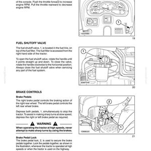 New Holland Boomer 3040, 3045 Tractor Operator Owners Operation Manual | Instant PDF Download image 5