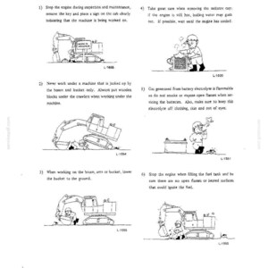 Kobelco K907C, K907LC Hydraulic Excavator Operator Owners Operation Manual | Instant PDF Download immagine 4