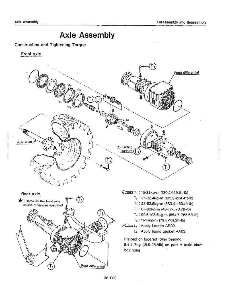 Kobelco LK450-II Wheel Loader Service Repair Workshop Manual | Instant PDF Download image 6
