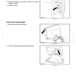 New Holland E485c Evo, E505C EVO Crawler Excavator Operator Owners Operation Manual | Instant PDF Download image 10