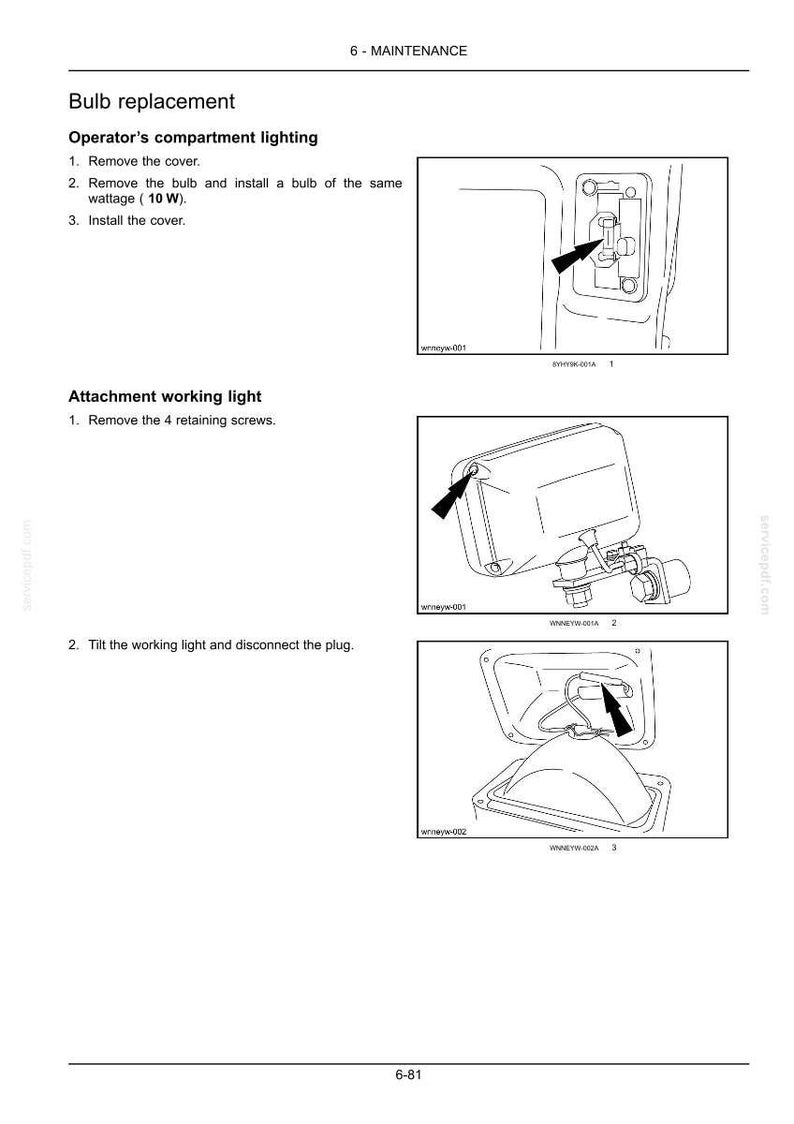 New Holland E485c Evo, E505C EVO Crawler Excavator Operator Owners Operation Manual | Instant PDF Download image 10