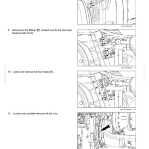 New Holland T8.320, T8.350, T8.380, T8.410, T8.435 SmartTrax CVT-tractorservicereparatiehandleiding | Pdf-download | Markt: Noord-Amerika afbeelding 5