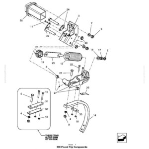 Flexi-Coil 5500 Air Hoe Drill Service Repair Workshop Manual | Instant PDF Download image 10