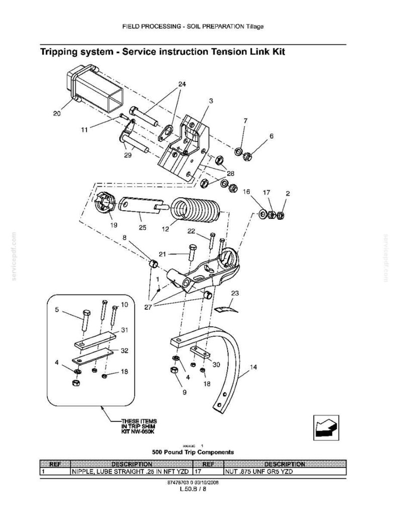 Flexi-Coil 5500 Air Hoe Drill Service Repair Workshop Manual | Instant PDF Download image 10