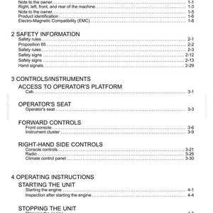 Kobelco ED150-2 Hydraulic Excavator Blade Runner Operator Owners Operation Manual | Instant PDF Download image 2