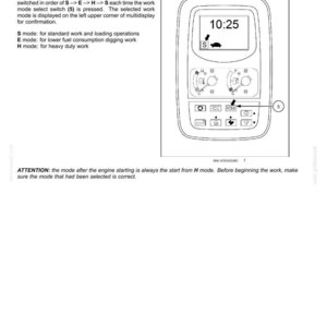 New Holland E85CMSR Midi Excavator Operator Owners Operation Manual | Instant PDF Download image 5