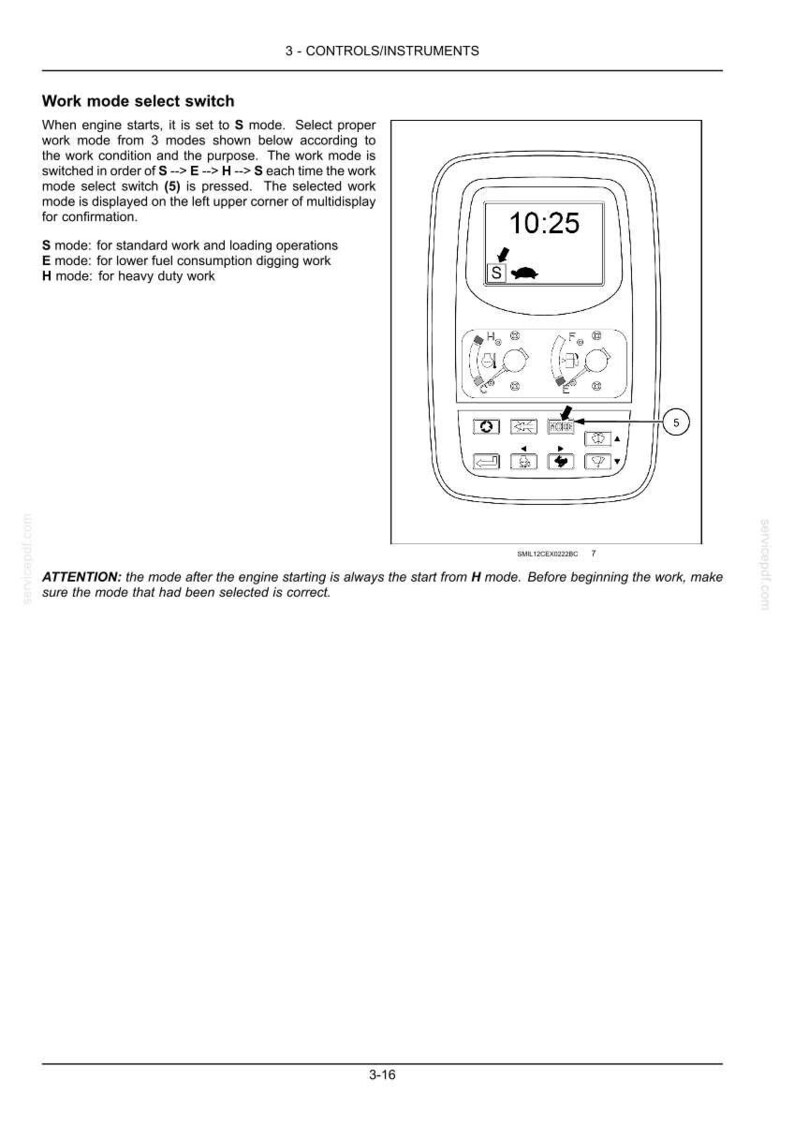 New Holland E85CMSR Midi Excavator Operator Owners Operation Manual | Instant PDF Download image 5