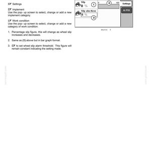 New Holland T7030, T7040, T7050, T7060, T7070 Sidewinder Ii Tractor Operator Owners Operation Manual | Instant Pdf Download image 5