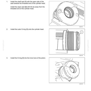 New Holland Hm234, HM235, HM236 Disc Mower Service Repair Workshop Manual | Instant PDF Download image 9