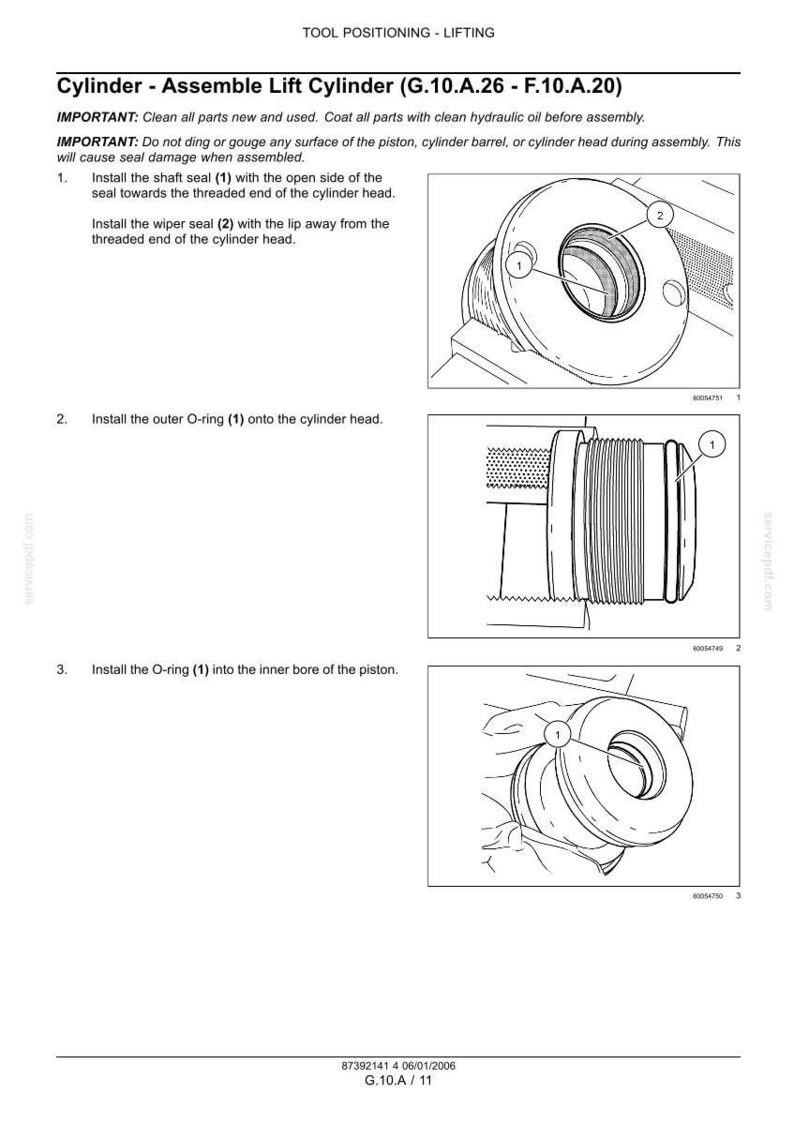 New Holland Hm234, HM235, HM236 Disc Mower Service Repair Workshop Manual | Instant PDF Download image 9