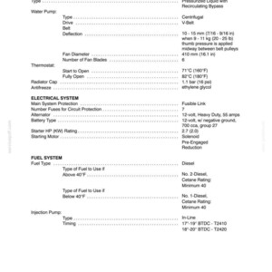 New Holland T2410, T2420 With Cab Tractor Operator Owners Operation Manual | Instant PDF Download image 10