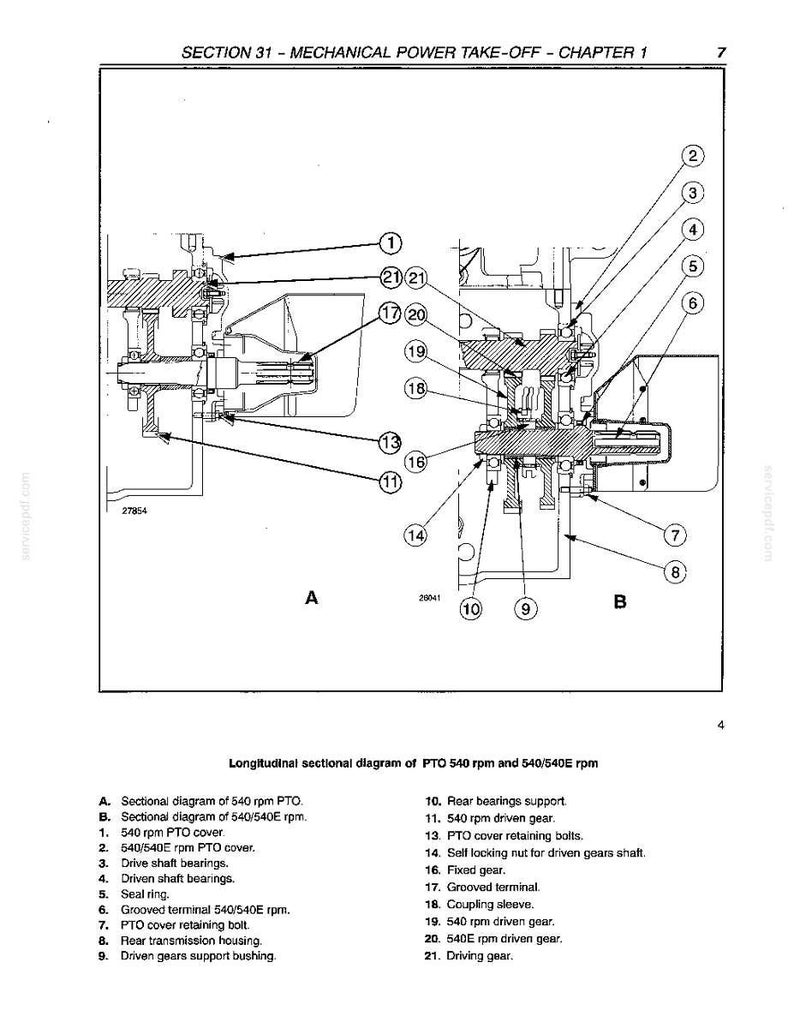 New Holland Tnv, Tnn Tn55v, Tn65v, Tn75v, TN65N, TN75N Tractor Service Repair Workshop Manual | Instant PDF Download image 7