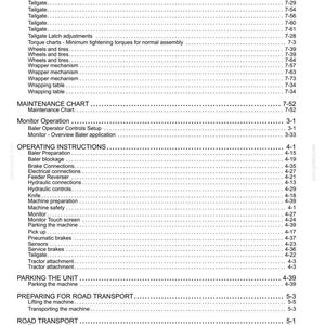 Case RB344 Ensilage Pack Bruksanvisning PDF Ladda ner bild 11