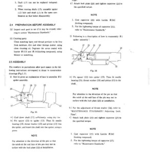 Kobelco K909-Ii K909LC-II Hydraulic Excavator Service Repair Workshop Manual | Instant PDF Download image 11