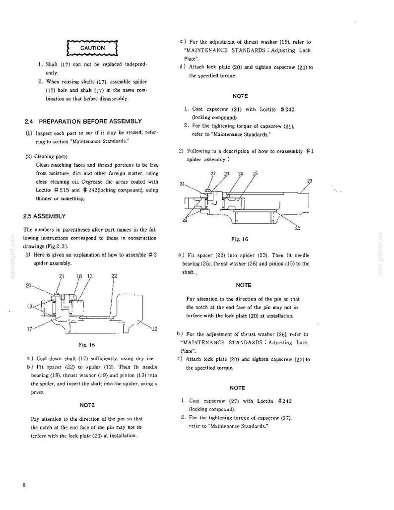 Kobelco K909-Ii K909LC-II Hydraulic Excavator Service Repair Workshop Manual | Instant PDF Download image 11