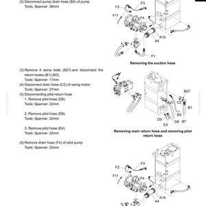Kobelco 260SRLC-3 Hydraulic Excavator Tier 4 Service Repair Workshop Manual | Instant PDF Download image 5