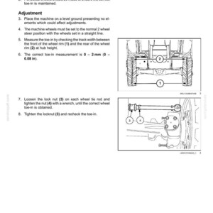 New Holland B90b, B100b, B110b, B115b LR TC Tier 3 Tractor Operator Owners Operation Manual | Instant PDF Download image 9