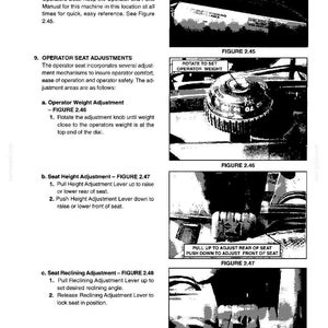 Kobelco SK70SR Hydraulic Excavator Operator Owners Operation Manual | Instant PDF Download imagen 4