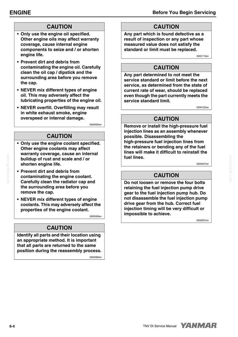 New Holland E30BSR Tier 4, E35BSR Tier 4 Compact Crawler Excavator Service Repair Workshop Manual | Instant PDF Download image 9