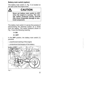 New Holland W50, W60, W70, W80 Wheel Loader Operator Owners Operation Manual | Instant Pdf Download image 5