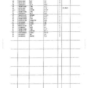 Kobelco SK200SR, SK200SRLC Hydraulic Excavator Operator Owners Operation Manual | Instant PDF Download image 5