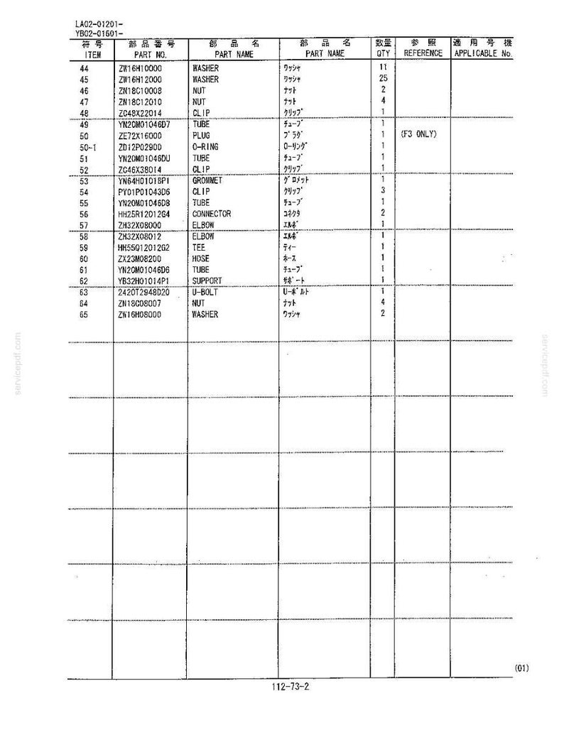 Kobelco SK200SR, SK200SRLC Hydraulic Excavator Operator Owners Operation Manual | Instant PDF Download image 5