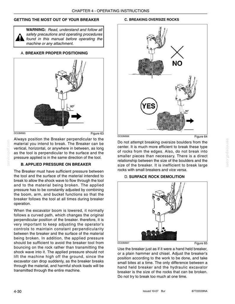 Kobelco 215SR ACERA Tier 3 Excavator Operator Owners Operation Manual | Instant PDF Download image 5