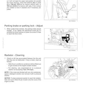 New Holland T4.75v, T4.85v, T4.95v, T4.105V Tractor Operator Owners Operation Manual | Instant PDF Download image 8