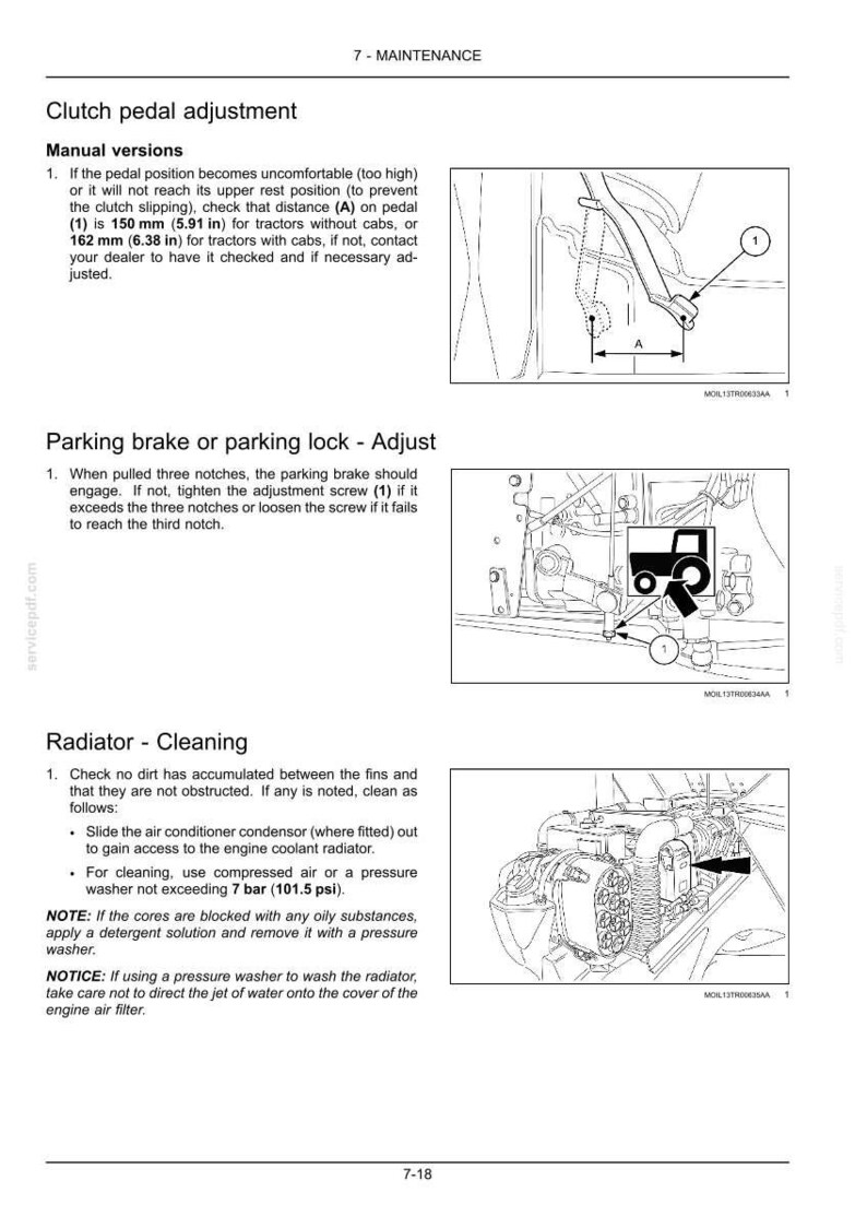 New Holland T4.75v, T4.85v, T4.95v, T4.105V Tractor Operator Owners Operation Manual | Instant PDF Download image 8