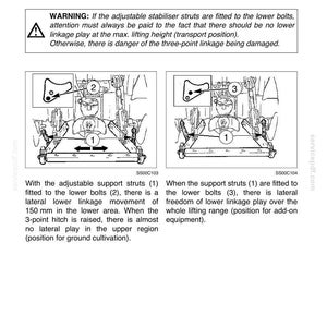 Steyr Cvt 120, Cvt 130, CVT 150, CVT 170 Tractors Operator Owners Operation Manual | Instant PDF Download image 6