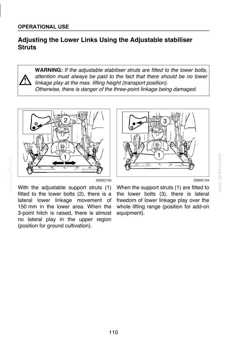 Steyr Cvt 120, Cvt 130, CVT 150, CVT 170 Tractors Operator Owners Operation Manual | Instant PDF Download image 6