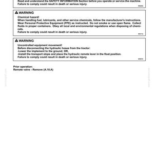 New Holland Ts6020, TS6030, TS6030HC Tractor Service Repair Workshop Manual | Instant PDF Download image 4