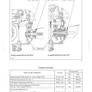 Case Jx55, Jx65, Jx75, Jx85, JX95 traktorer service, reparation och verkstadsmanual PDF | Direkt PDF-nedladdning bild 9