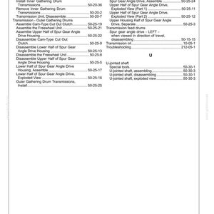 New Holland 480FI Row-Independent Corn Head Service Repair Workshop Manual | Instant PDF Download image 11