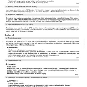 Steyr 6130 Cvt, 6145 CVT, 6160 CVT Ecotech Tractor Operator Owners Operation Manual | Instant PDF Download image 5