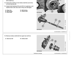 New Holland 480FI Row-Independent Corn Head Service Repair Workshop Manual | Instant PDF Download image 6