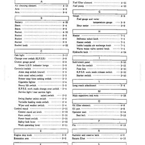 Kobelco SK200LC III Hydraulic Excavator Operator Owners Operation Manual | Instant PDF Download image 8