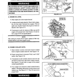 New Holland EH80 Excavators Operator Owners Operation Manual | Instant PDF Download image 7