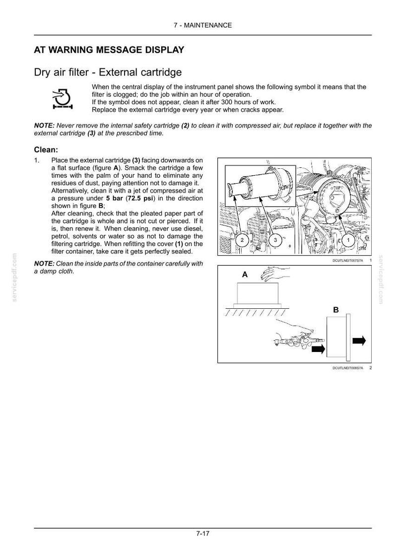 New Holland T4.115 Tractor Operator Owners Operation Manual | Instant PDF Download image 8